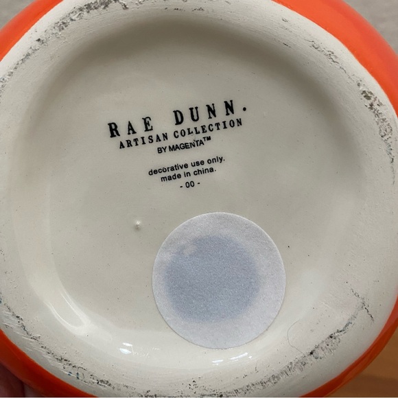 RAE DUNN Candy Coma Candy Corn Gnome Ceramic Halloween Figurine Fall Decor - Picture 12 of 12